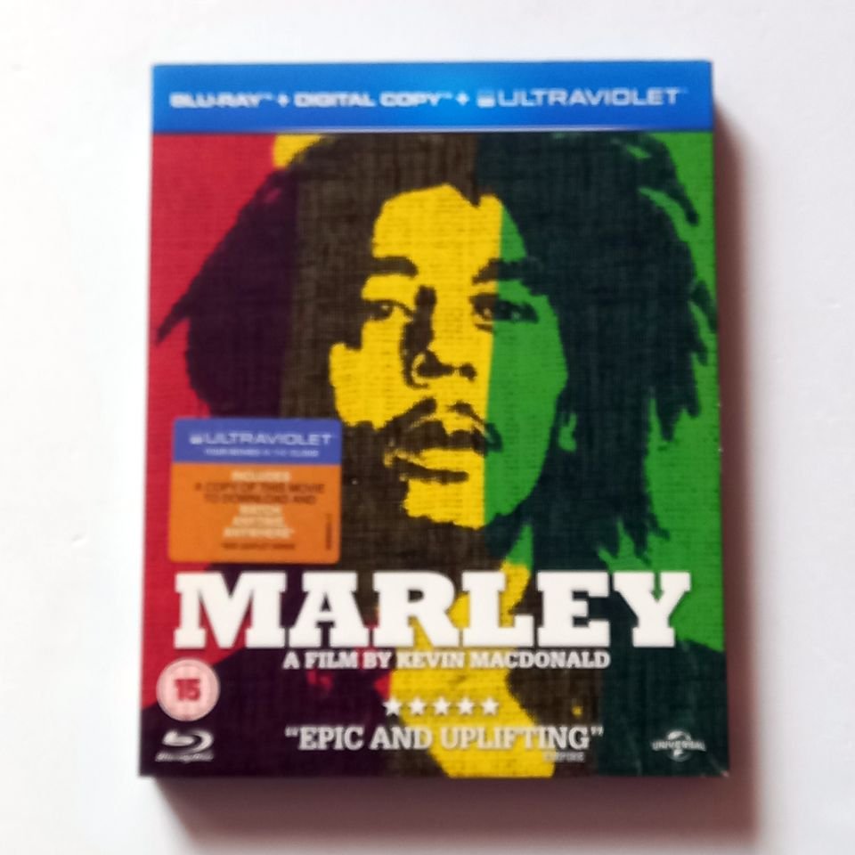 MARLEY - BOB MARLEY, ZIGGY MARLEY, JIMMY CLIFF - YÖN.: KEVIN MACDONALD - BLU-RAY BÖLGE B 2.EL TÜRKÇE ALTYAZI YOKTUR