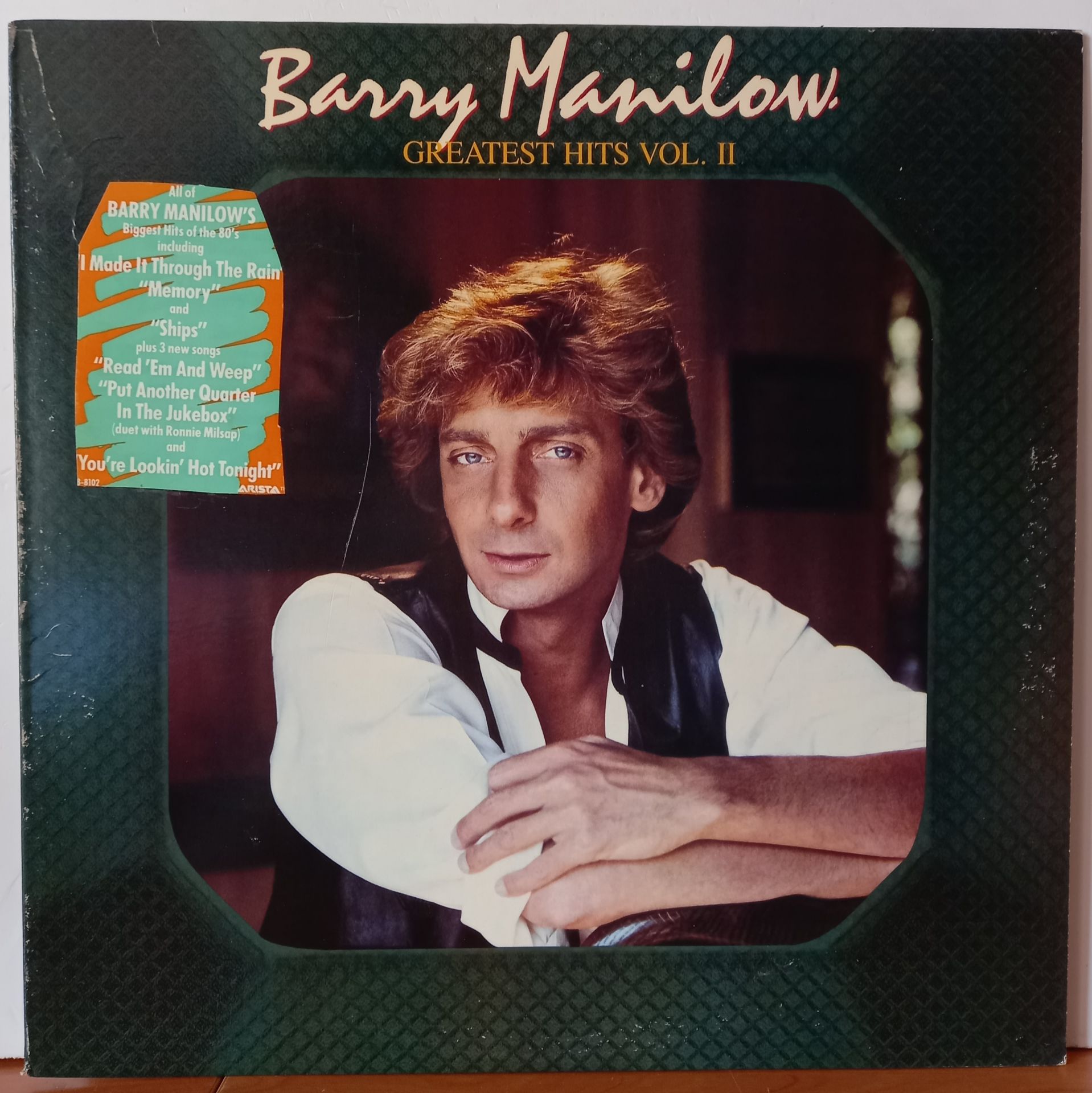 BARRY MANILOW – GREATEST HITS VOL. II (1983) - LP 2.EL PLAK