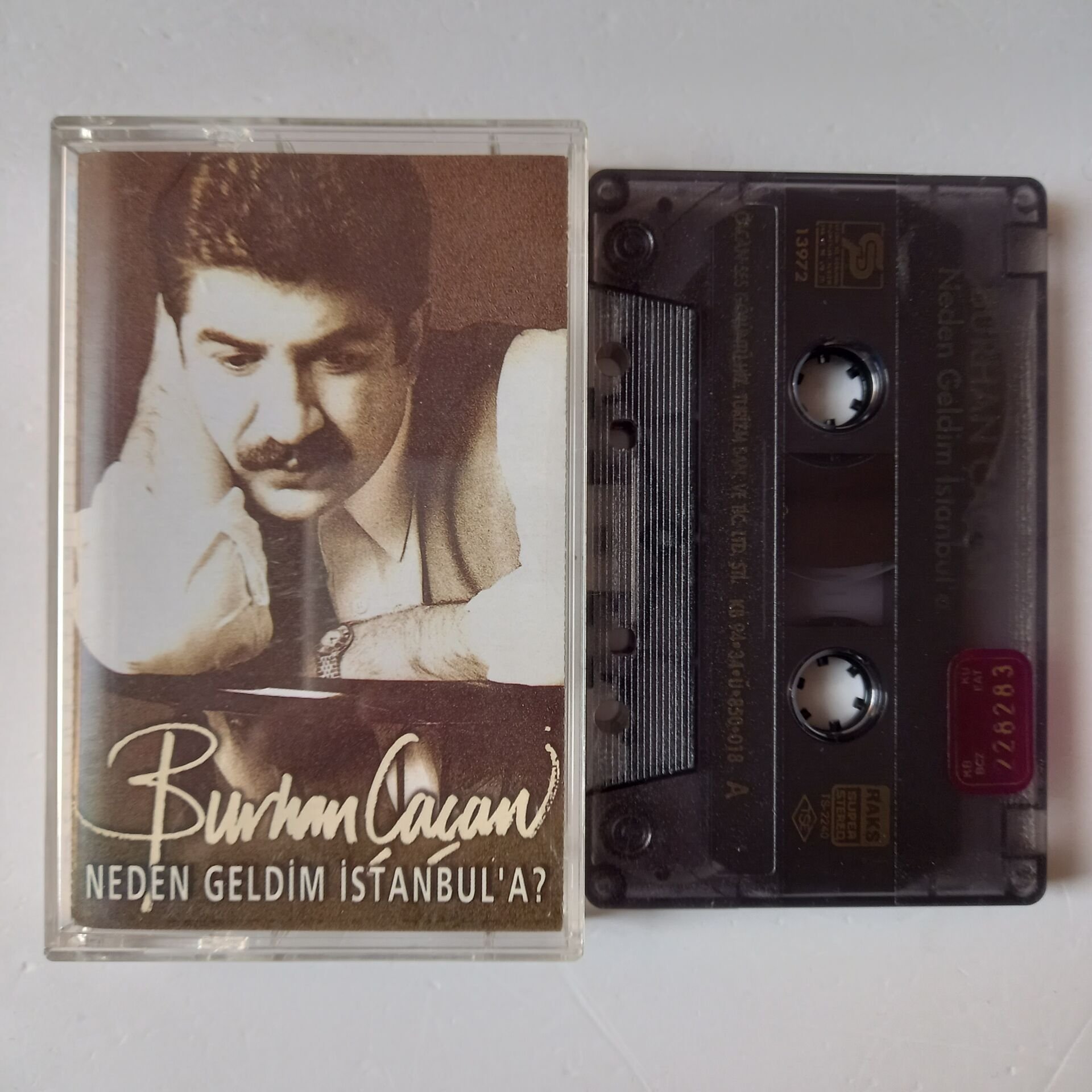 BURHAN ÇAÇAN - NEDEN GELDİM İSTANBUL'A (1994) - KASET 2.EL