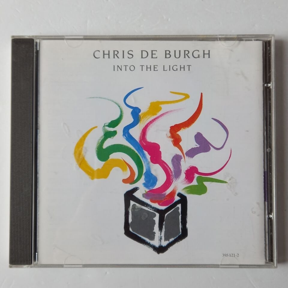 CHRIS DE BURGH – INTO THE LIGHT (1986) - CD REISSUE 2.EL