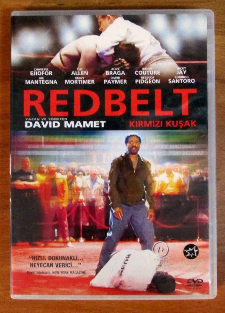 KIRMIZI KUŞAK REDBELT - DAVID MAMET DVD 2.EL