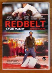 KIRMIZI KUŞAK REDBELT - DAVID MAMET DVD 2.EL