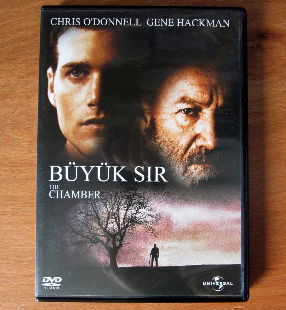 BÜYÜK SIR - THE CHAMBER - CHRIS O'DONNELL - GENE HACKMAN - DVD 2.EL
