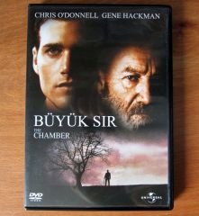 BÜYÜK SIR - THE CHAMBER - CHRIS O'DONNELL - GENE HACKMAN - DVD 2.EL
