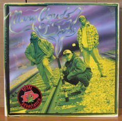 TOTAL DEVASTATION - MANY CLOUDS OF SMOKE (1993) - 12'' MAXI SINGLE 2.EL