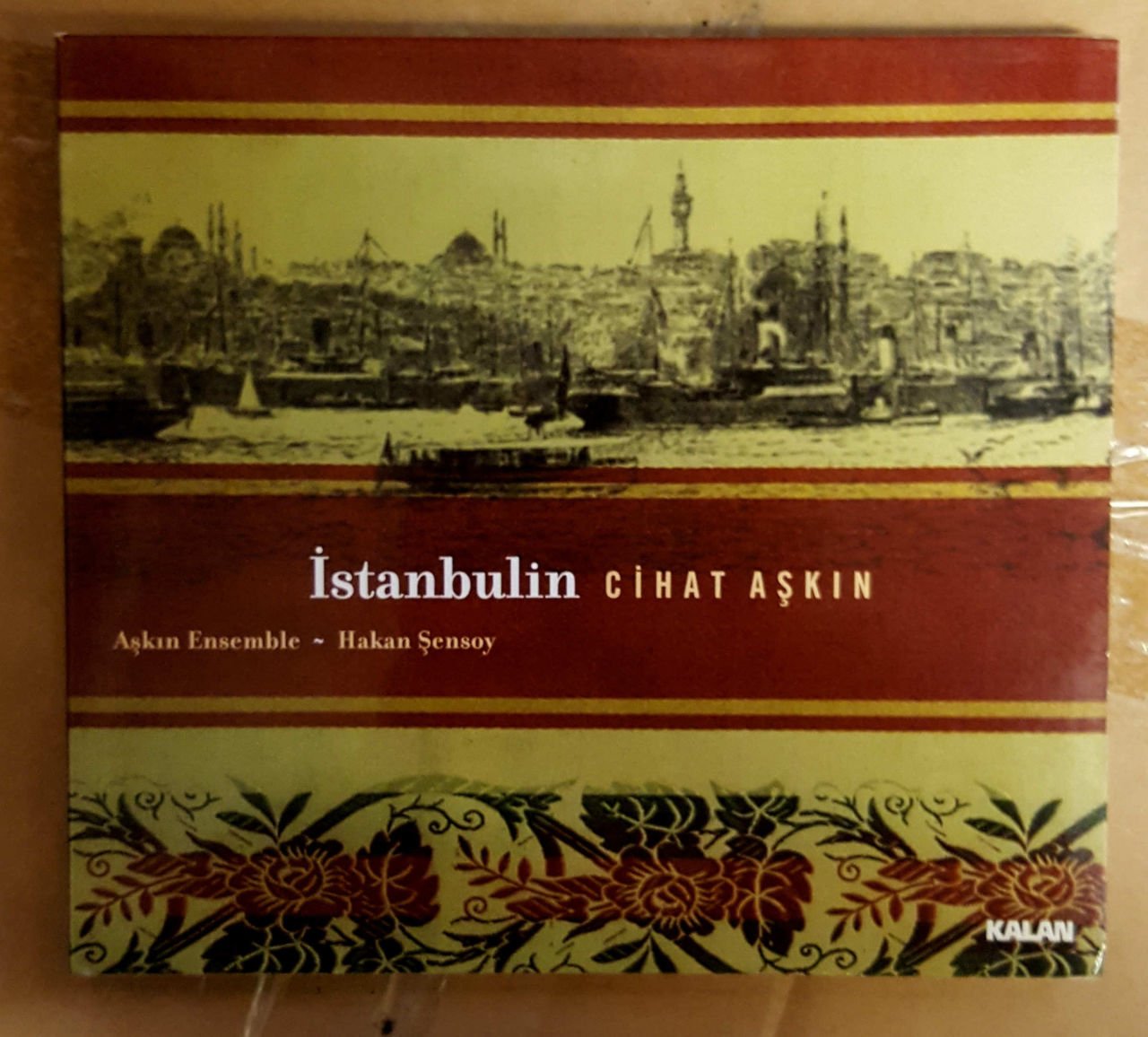 CİHAT AŞKIN İSTANBULİN CD DIGIPACK 2.EL