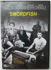 SWORDFISH - JOHN TRAVOLTA - HUGH JACKMAN - HALLE BERRY - DVD SIFIR