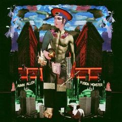 ARKIN ALLEN - FUSION MONSTER (2004) - CD DIGIPACK SIFIR MERCAN DEDE