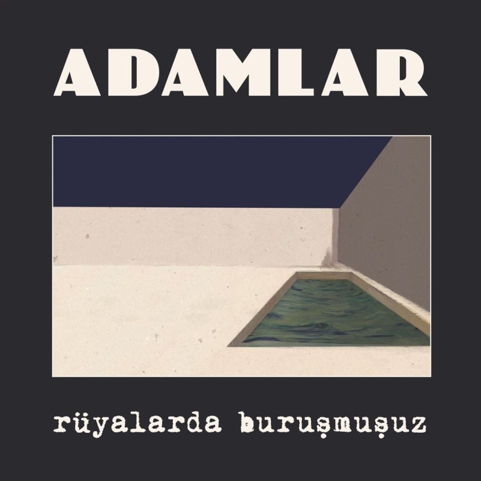 ADAMLAR - RÜYALARDA BURUŞMUŞUZ (2017) - LP 2024 BASIM SIFIR PLAK