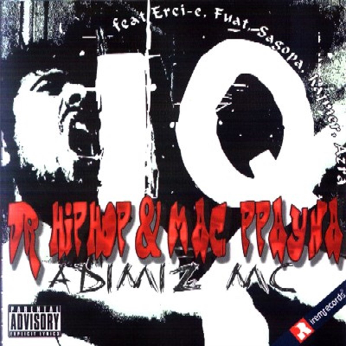 DR HIPHOP & MAC PRAYNA - ADIMIZ MC (2005) - CD SIFIR