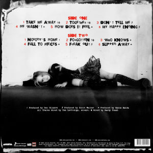 AVRIL LAVIGNE - UNDER MY SKIN (2004) - LP 180GR GATEFOLD 2017 EDITION SIFIR PLAK