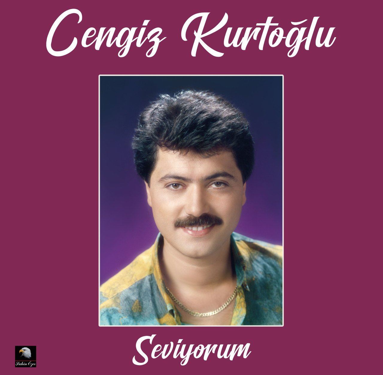 CENGİZ KURTOĞLU - SEVİYORUM (1995) - LP SIFIR PLAK