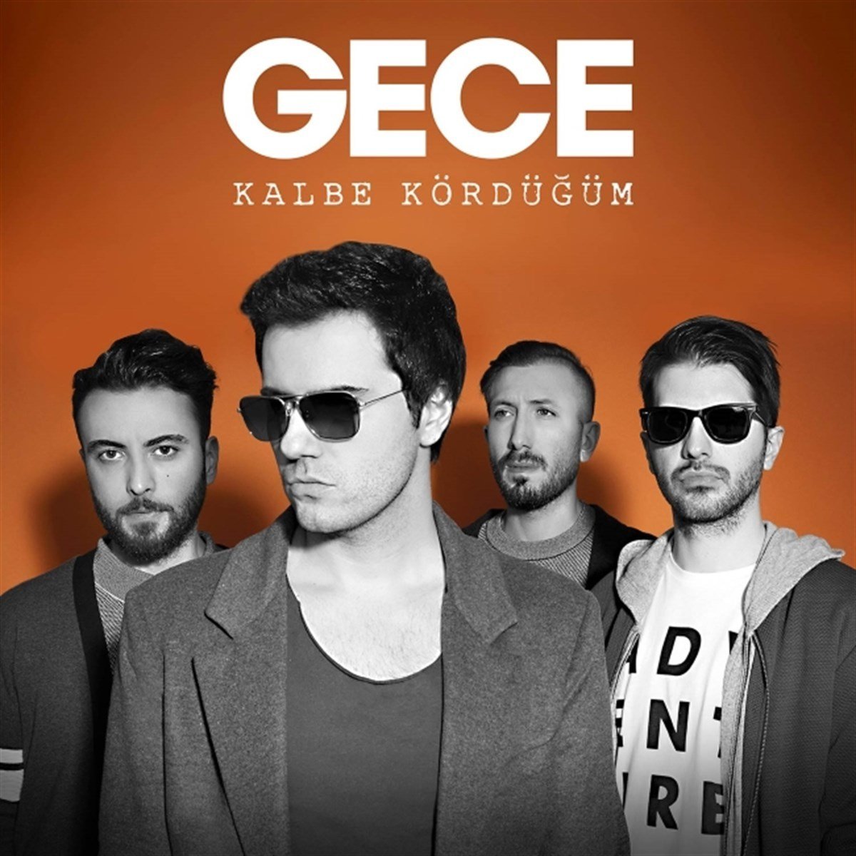 GECE - KALBE KÖRDÜĞÜM (2016) - CD SIFIR