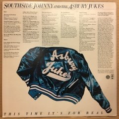 SOUTHSIDE JOHNNY & THE ASHBURY JUKES - THIS TIME IT'S FOR REAL 1977 PLAK 2.EL