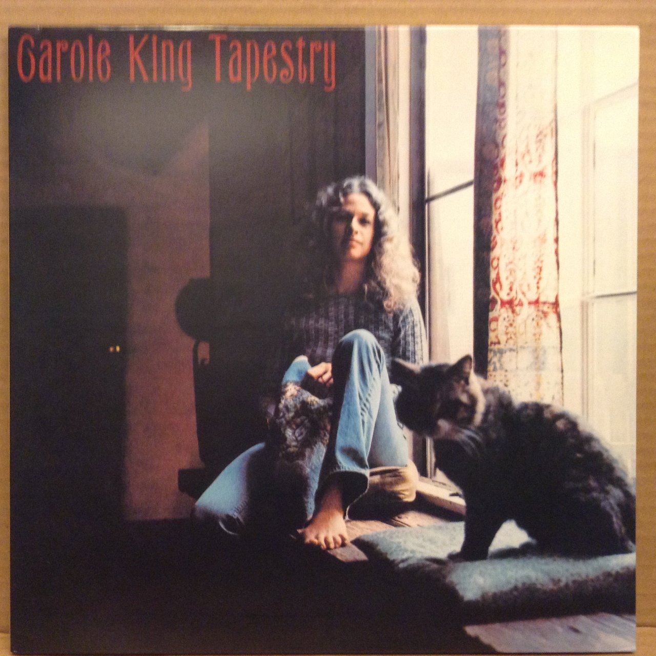 CAROLE KING - TAPESTRY (1971) 2016 BASKI 2.EL PLAK