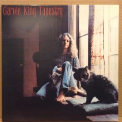 CAROLE KING - TAPESTRY (1971) 2016 BASKI 2.EL PLAK
