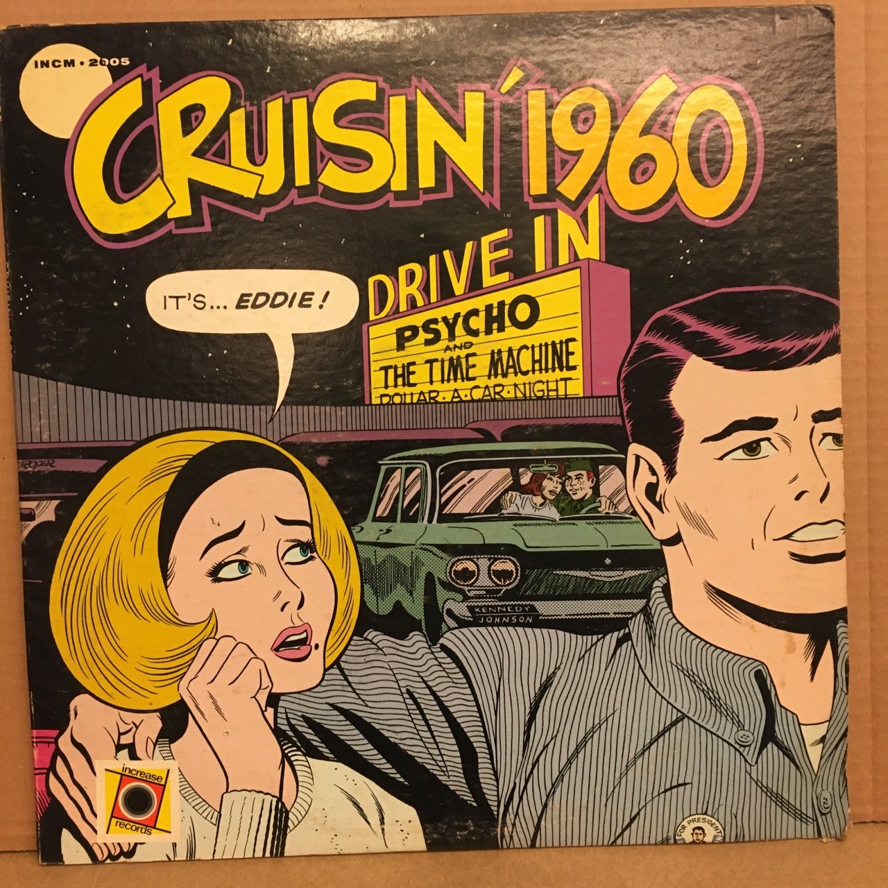 CRUISIN' 1960 BROOK BENTON DUANE EDDY LITTLE ANTHONY 2.EL PLAK