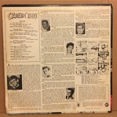 CRUISIN' 1960 BROOK BENTON DUANE EDDY LITTLE ANTHONY 2.EL PLAK