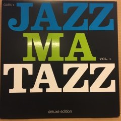 GURU - JAZZMATAZZ VOLUME1 (1993) 2018 2.EL 3PLAK BOXSET