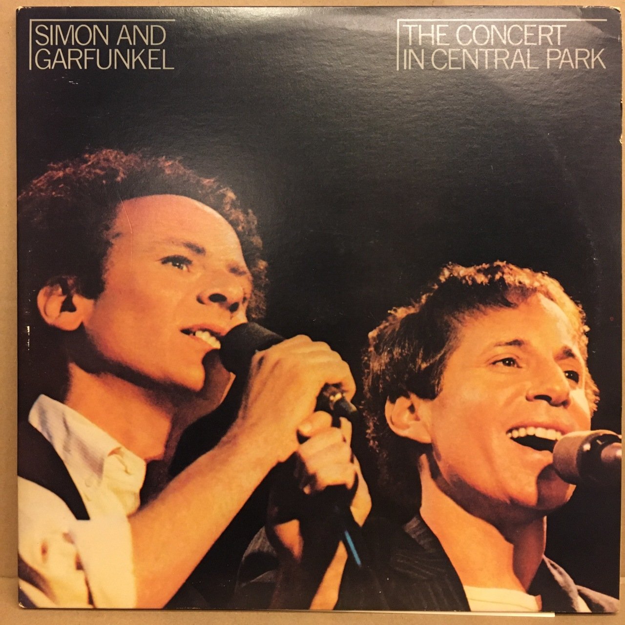 SIMON AND GARFUNKEL - THE CONCERT IN CENTRAL PARK 1982 2.EL 2PLAK