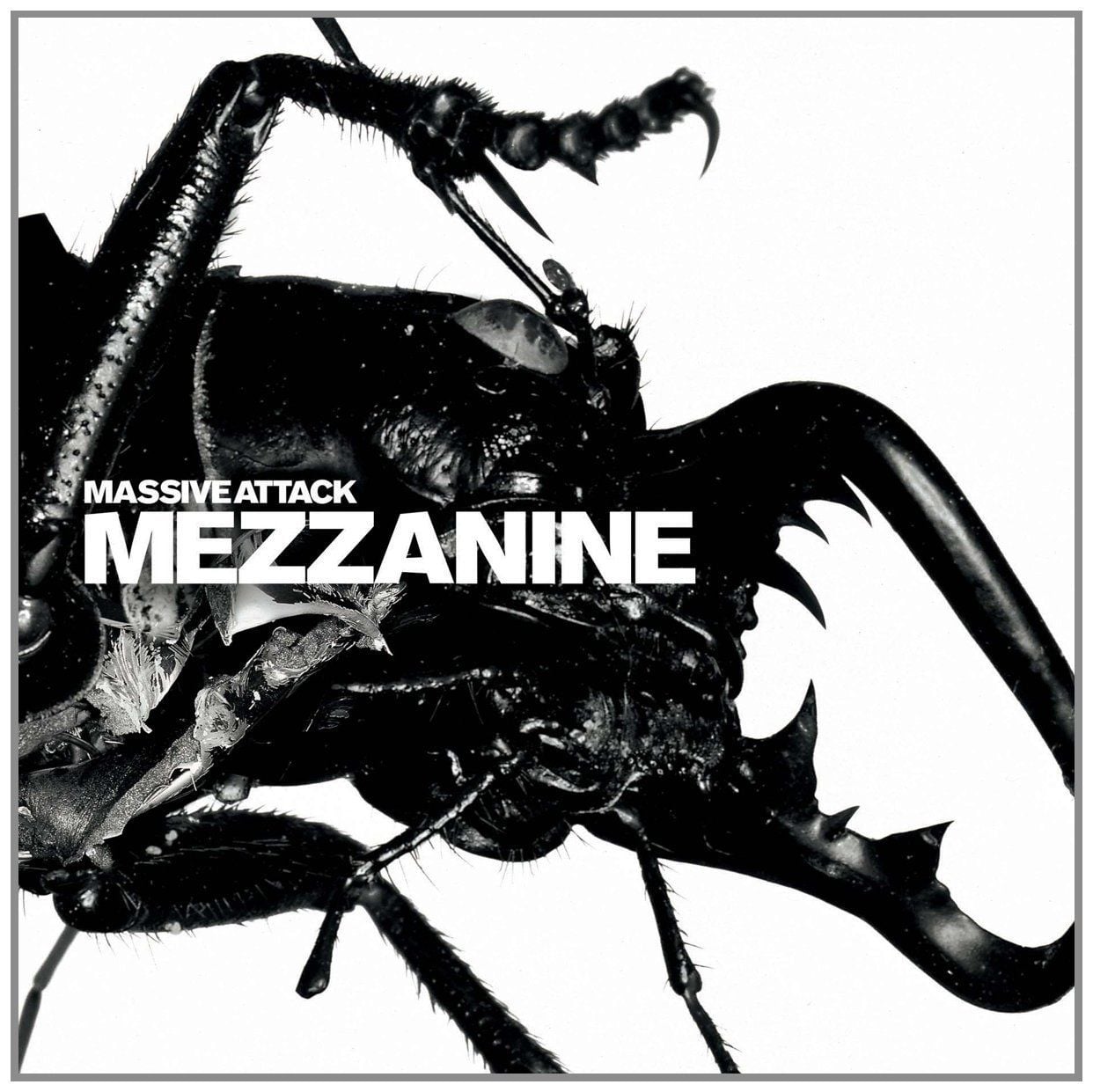 MASSIVE ATTACK - MEZZANINE (1998) - 2LP 180GR 2023 EDITION SIFIR PLAK