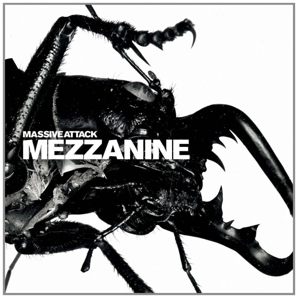 MASSIVE ATTACK - MEZZANINE (1998) - 2LP 180GR 2023 EDITION SIFIR PLAK
