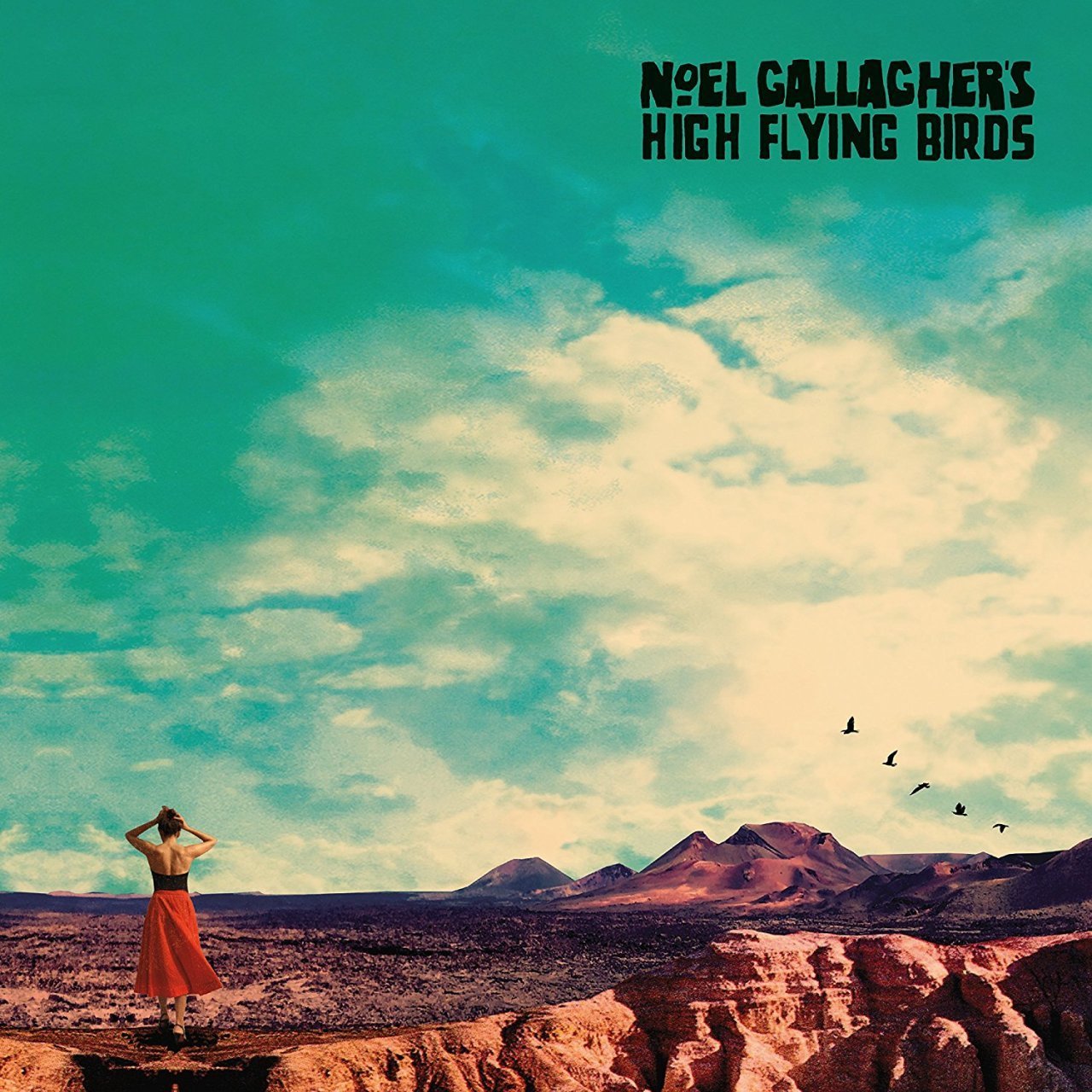 NOEL GALLEGHAR'S HIGH FLYING BIRDS - WHO BUILT THE MOON (2017) LP 180GR SIFIR