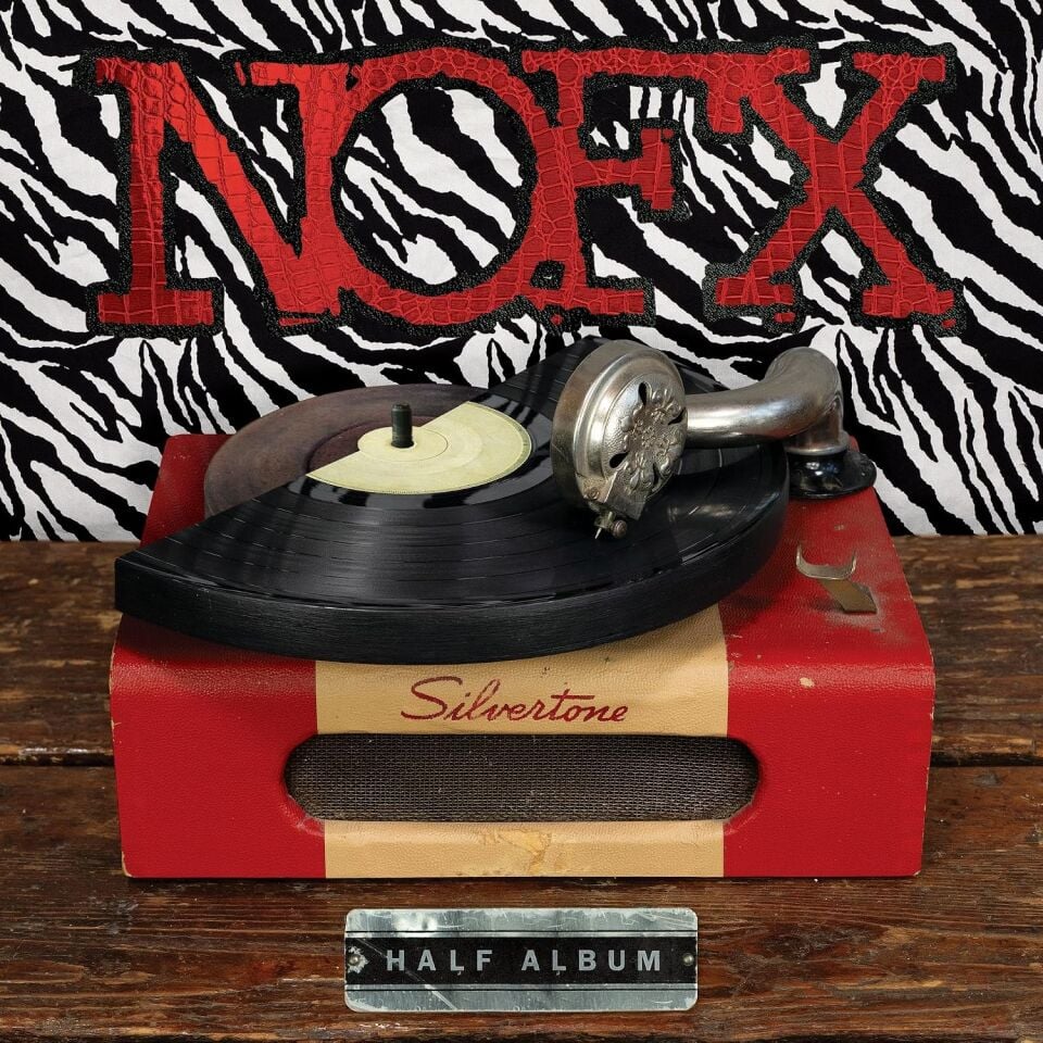 NOFX - HALF ALBUM EP (2024) - LP 5 TRACKS MINI ALBUM SIFIR PLAK