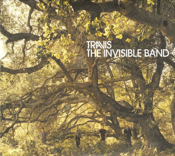 TRAVIS – THE INVISIBLE BAND (2001) - 2CD REMASTERED 2021 REISSUE 20TH ANNIVERSARY EDITION DIGISLEEVE AMBALAJINDA SIFIR
