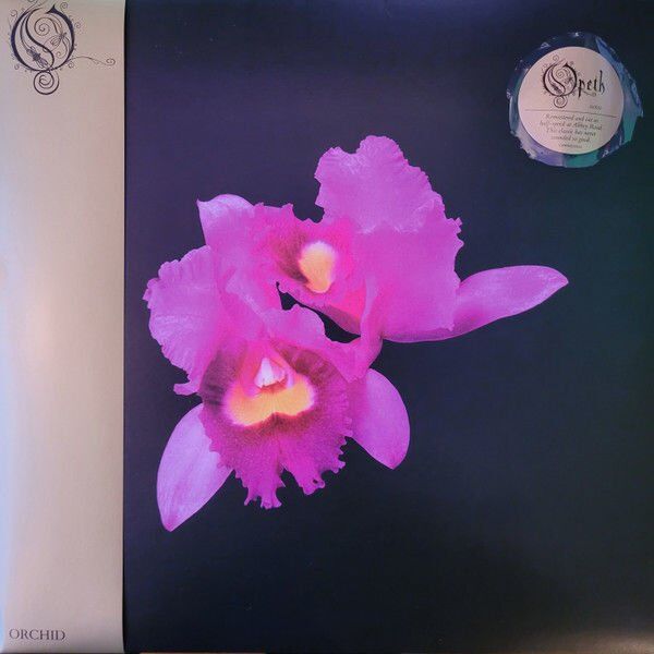 OPETH - ORCHID (1995) - 2LP 180GR 2023 RED COLOURED HALF SPEED MASTER EDITION SIFIR PLAK