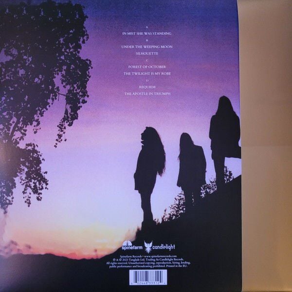 OPETH - ORCHID (1995) - 2LP 180GR 2023 RED COLOURED HALF SPEED MASTER EDITION SIFIR PLAK