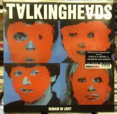 TALKING HEADS - REMAIN IN LIGHT LP SIFIR