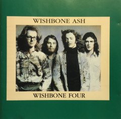 WISHBONE ASH - WISHBONE FOUR (1973) - CD SIFIR
