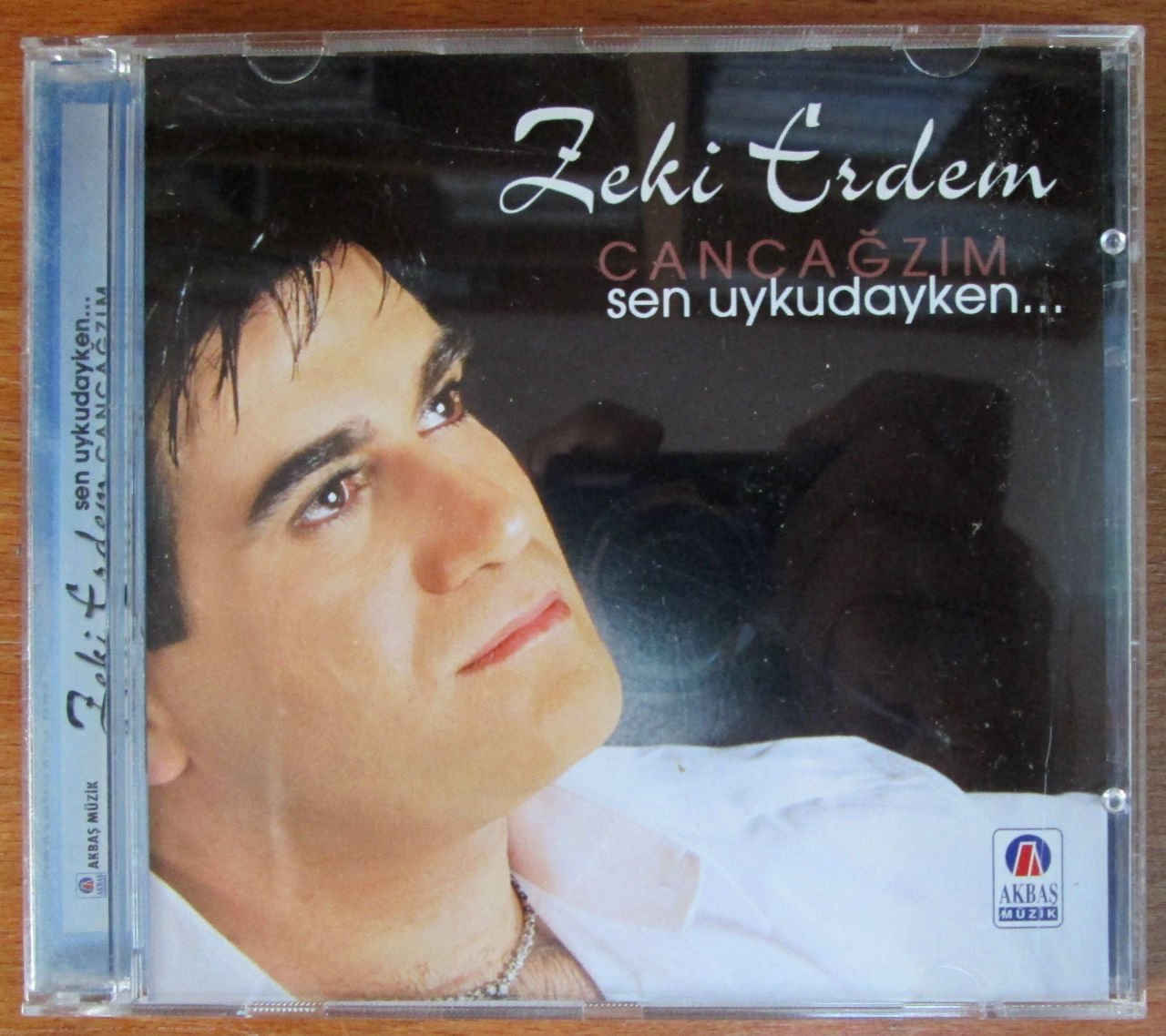 ZEKİ ERDEM - CANCAĞZIM SEN UYKUDAYKEN CD 2.EL