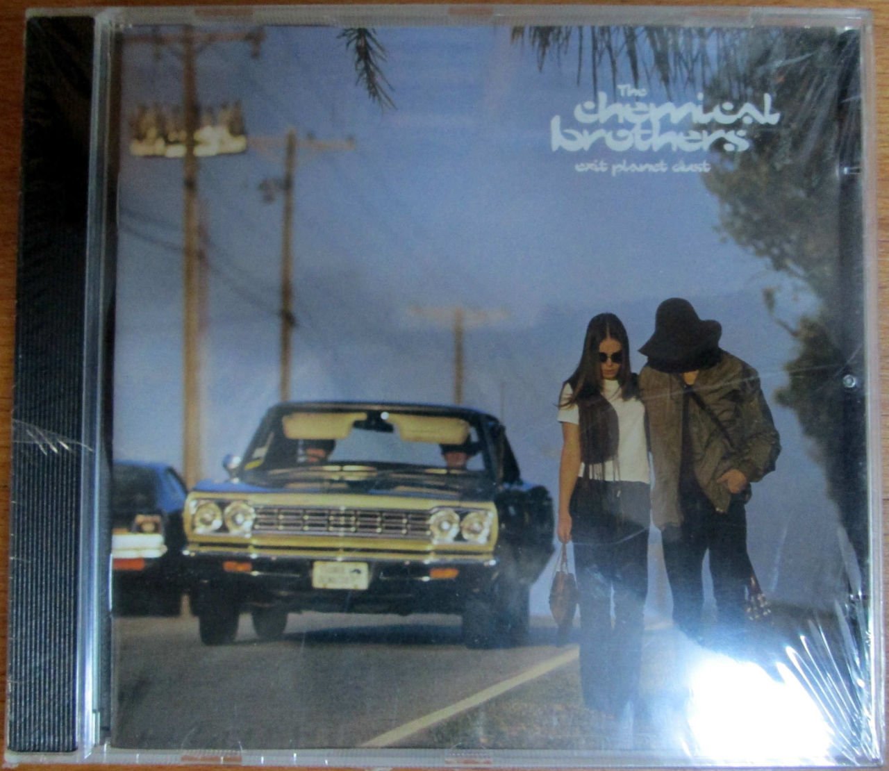 CHEMICAL BROTHERS - EXIT PLANET DUST CD SIFIR