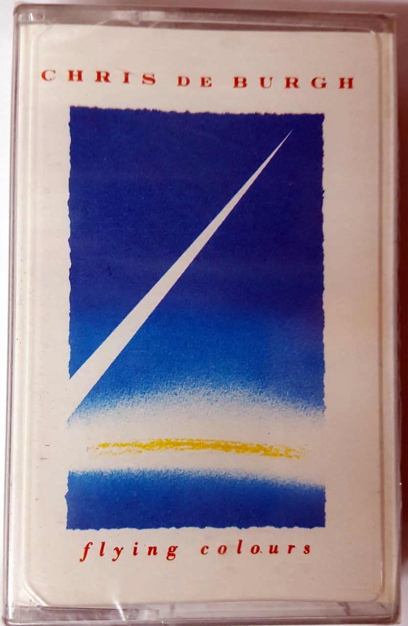 CHRIS DE BURGH - FLYING COLOURS (1992) TOPKAPI CASSETTE MADE IN TURKEY ''NEW''