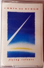 CHRIS DE BURGH - FLYING COLOURS (1992) TOPKAPI CASSETTE MADE IN TURKEY ''NEW''