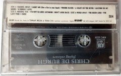 CHRIS DE BURGH - FLYING COLOURS (1992) TOPKAPI CASSETTE MADE IN TURKEY ''NEW''