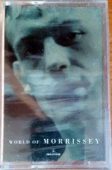 MORRISSEY - WORLD OF MORRISSEY CASSETTE MADE IN HOLLAND ''NEW''
