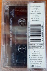 MORRISSEY - WORLD OF MORRISSEY CASSETTE MADE IN HOLLAND ''NEW''