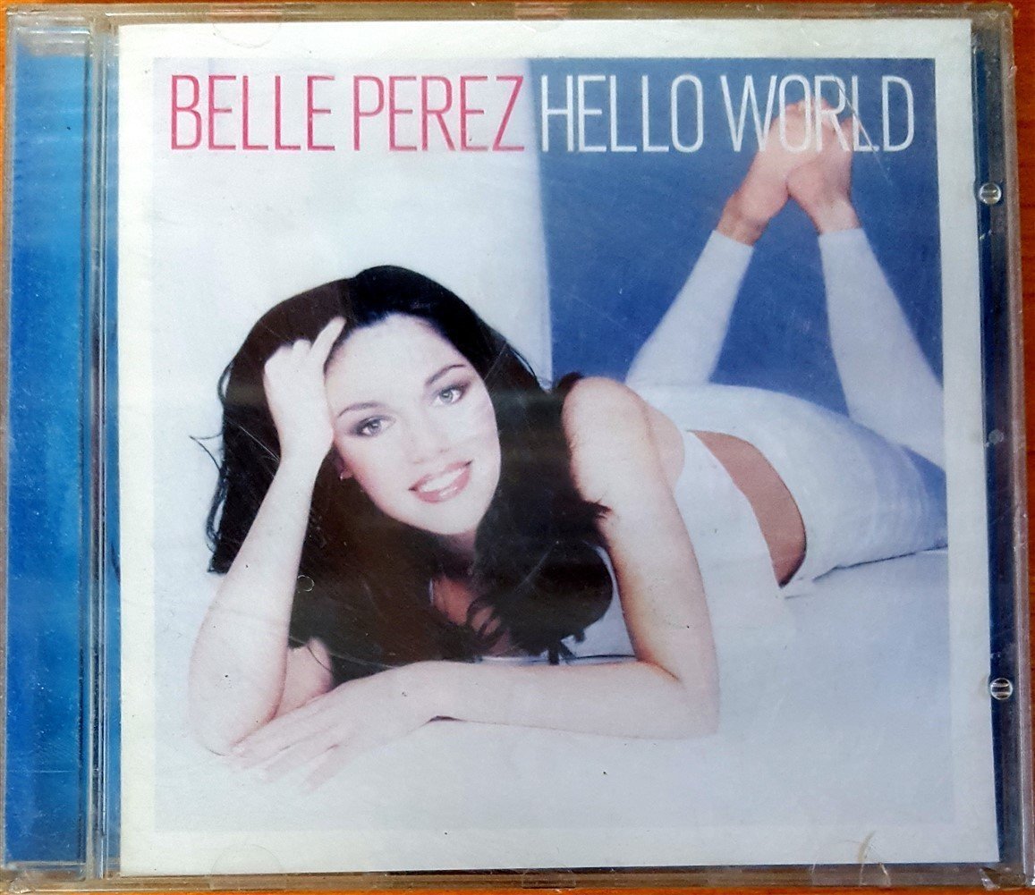 BELLE PEREZ - HELLO WORLD (2000) CD SIFIR