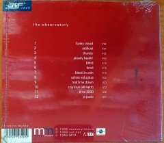 ALIF TREE - THE OBSERVATORY (1999) MEMORY MUSIC CD SIFIR