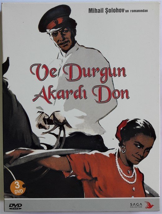 VE DURGUN AKARDI DON - SERGEI GERASIMOV - (MIHAIL ŞOLOHOV) - 3DVD 2.EL