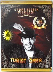 TURİST ÖMER SADRİ ALIŞIK FİLMLERİ - 5DVD 2.EL