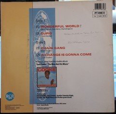 SAM COOKE - WONDERFUL WORLD (1986) - 12'' MAXI SINGLE PLAK 2.EL