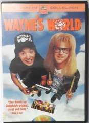 WAYNE'S WORLD - MIKE MYERS - DANA CARVEY - ROB LOWE - DVD 2.EL