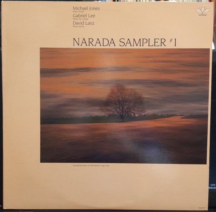 NARADA SAMPLER #1 - (MICHAEL JONES,GABRIEL LEE,DAVID LANZ) (1985) - 2.EL PLAK