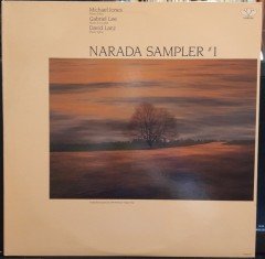 NARADA SAMPLER #1 - (MICHAEL JONES,GABRIEL LEE,DAVID LANZ) (1985) - 2.EL PLAK