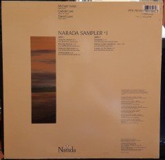 NARADA SAMPLER #1 - (MICHAEL JONES,GABRIEL LEE,DAVID LANZ) (1985) - 2.EL PLAK