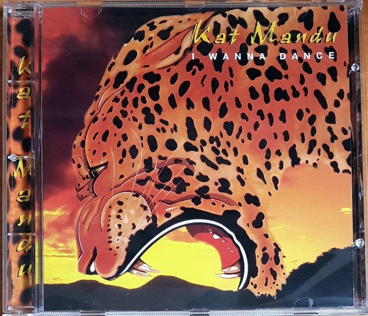 KAT MANDU - I WANNA DANCE (1995) UNIDISC CD 2.EL